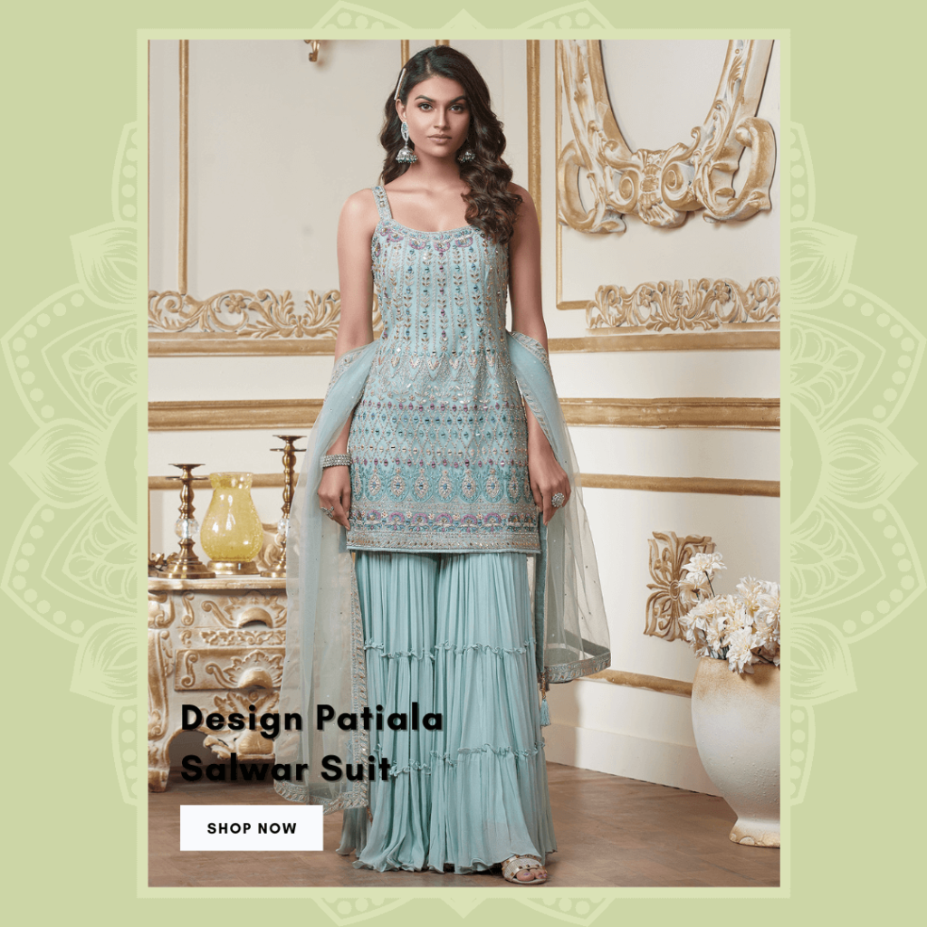 Design Patiala Salwar Suit