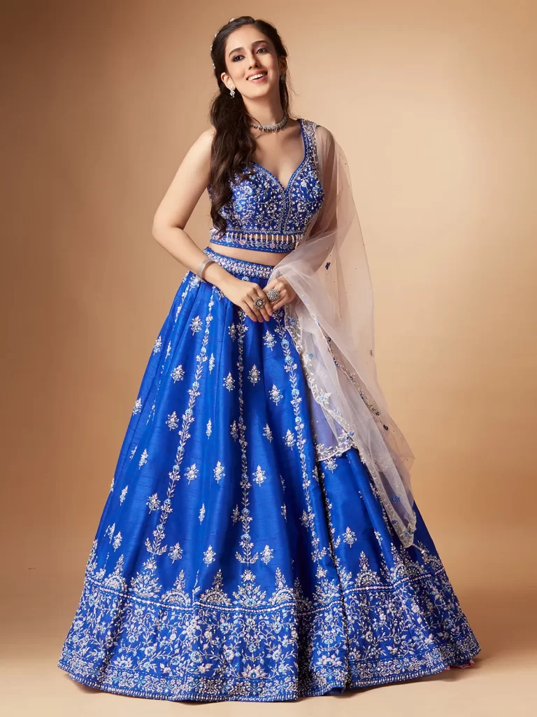 Mirror Work Lehenga Choli