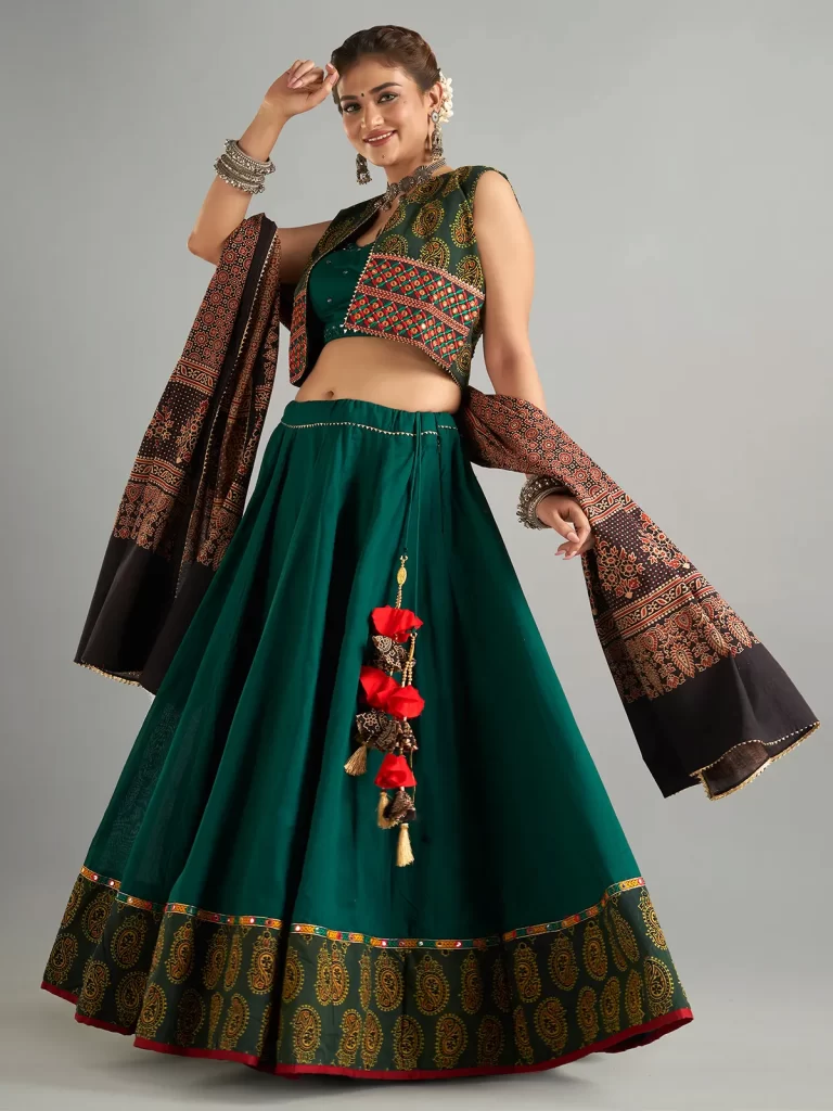 Jacket Style Lehenga Choli