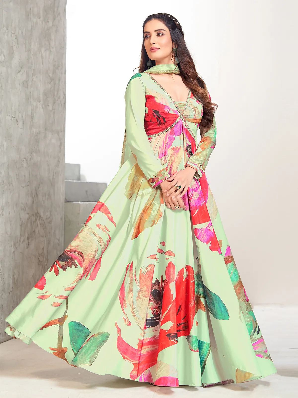 How to Style a Simple Anarkali for Casual Occasions