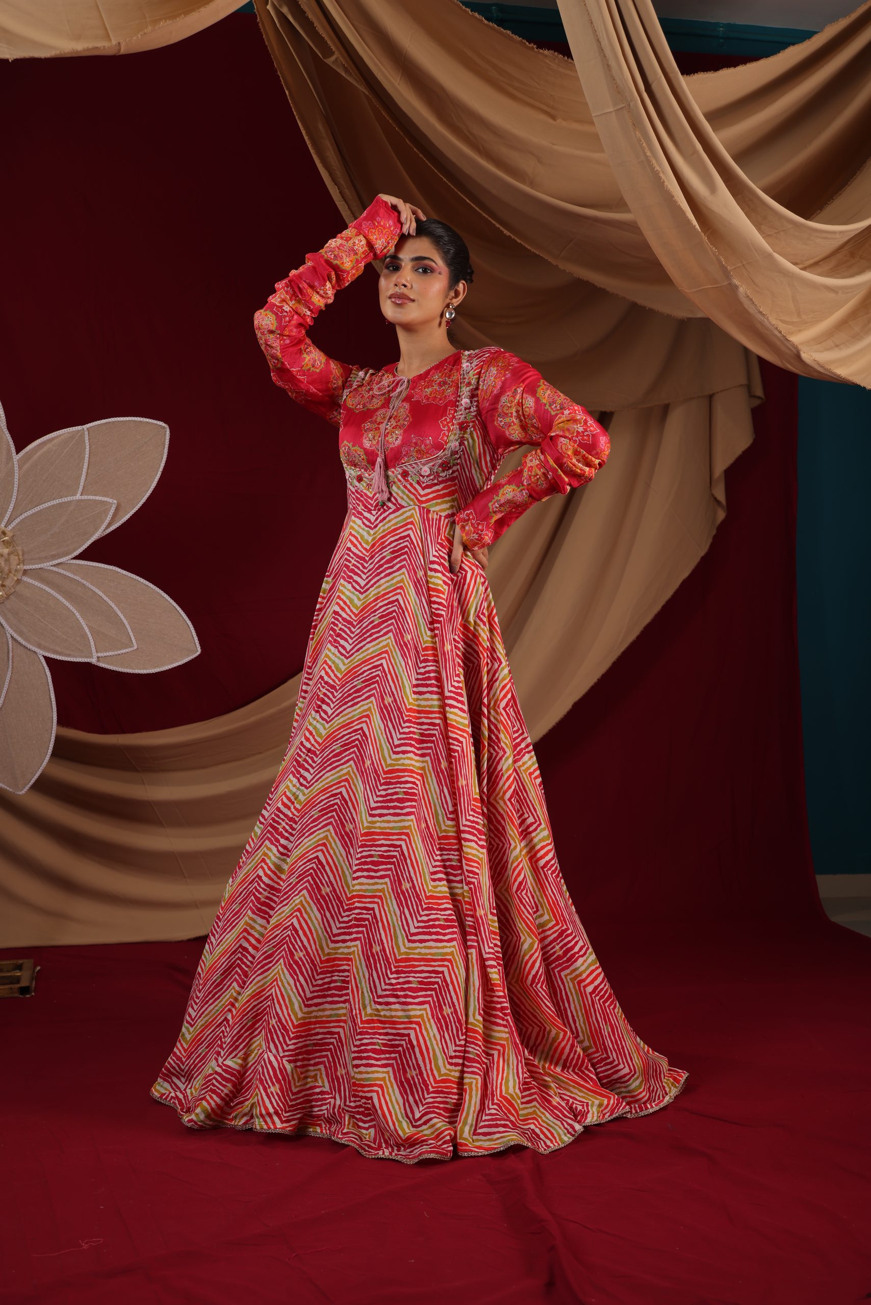 Floor-Length Anarkali Suits