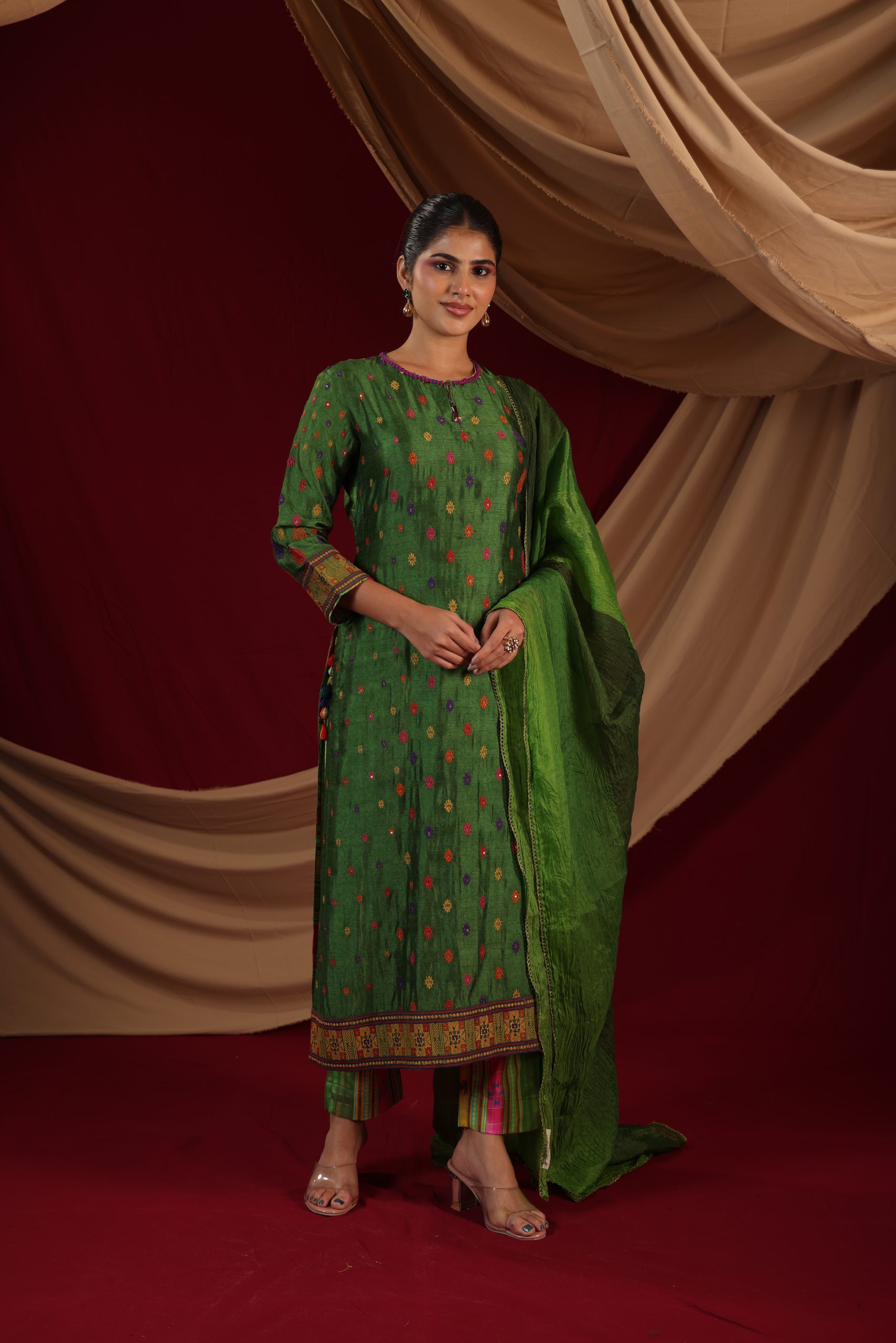 A-Line Salwar Kameez